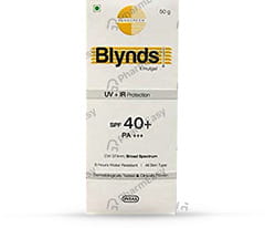 Blynds Emulgel Spf 40 Plus Gel 50gm