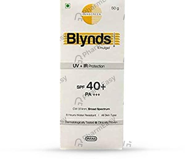 Blynds Emulgel Spf 40 Plus Gel 50Gm