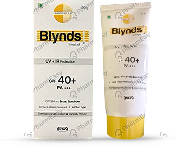 Blynds Emulgel Spf 40 Plus Gel 50Gm
