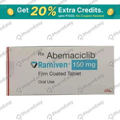 RAMIVEN 150MG STRIP OF 7 TABLETS (PACK OF 2)