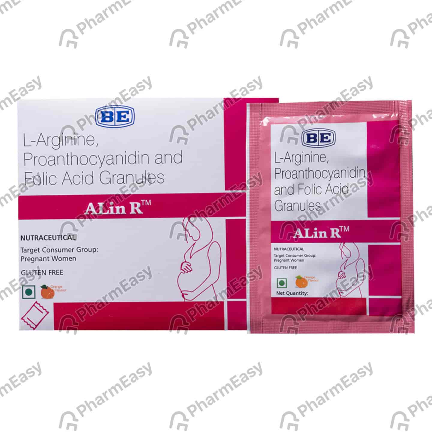 Alin R Orange Flavour Sachet Of 10gm Granules