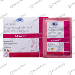 Alin R Orange Flavour Sachet Of 10gm Granules