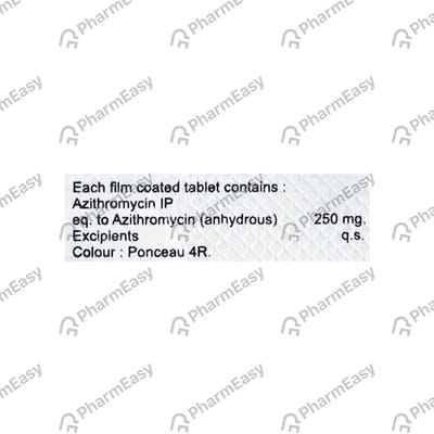 Azitox 250mg Strip Of 6 Tablets