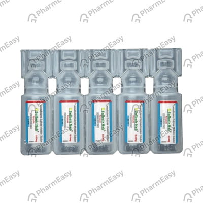 Salbair Neb 0.63mg 2.5ml Packet Of 5 Transpules