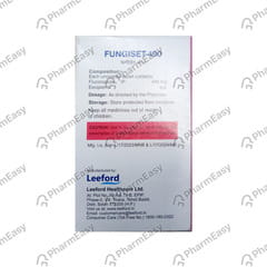 Fungiset 400mg Strip Of 1 Tablet