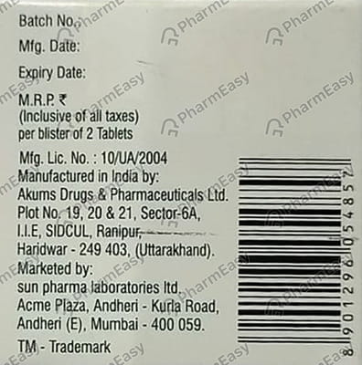 New Ivermectol 12mg Strip Of 2 Tablets