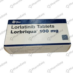 LORBRIQUA 100MG STRIP OF 10 TABLETS (PACK OF 3)