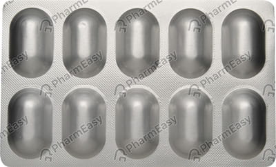 Clavcep Cv Strip Of 10 Tablets