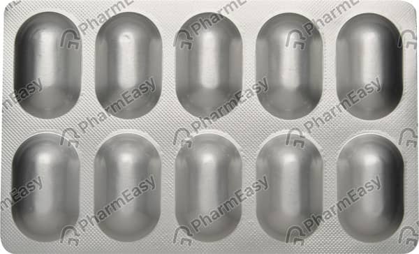 Clavcep Cv Strip Of 10 Tablets