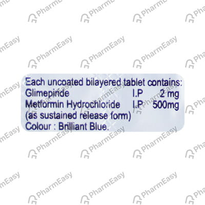 Glucobeat G 2mg Strip Of 10 Tablets