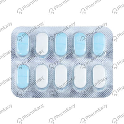 Glucobeat G 2mg Strip Of 10 Tablets