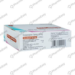 ORCIBEST 10MG STRIP OF 15 TABLETS