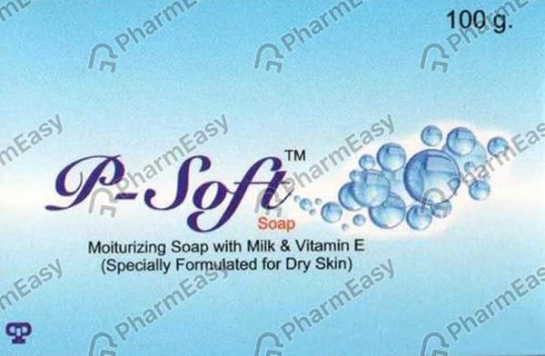P Soft Soap 100Gm