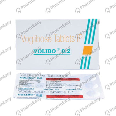 Volibo 0.2mg Strip Of 15 Tablets