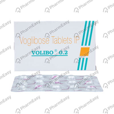 Volibo 0.2mg Strip Of 15 Tablets