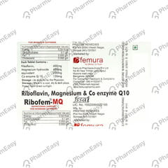 RIBOFEM MQ STRIP OF 10 TABLETS