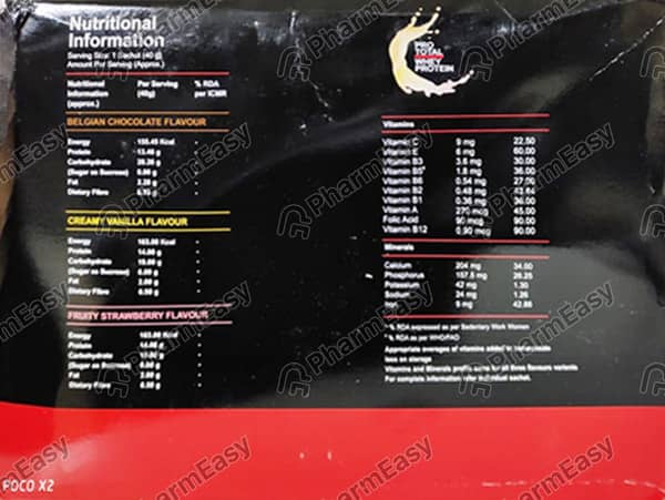 Prototal Whey Protein 15 X 40Gm
