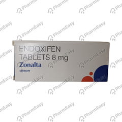 ZONALTA 8MG STRIP OF 10 TABLETS