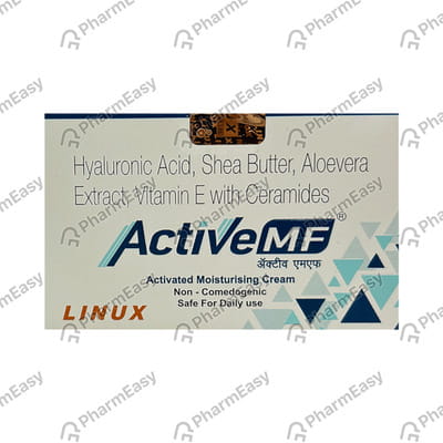 Active Mf Squat Jar Of 100gm Cream