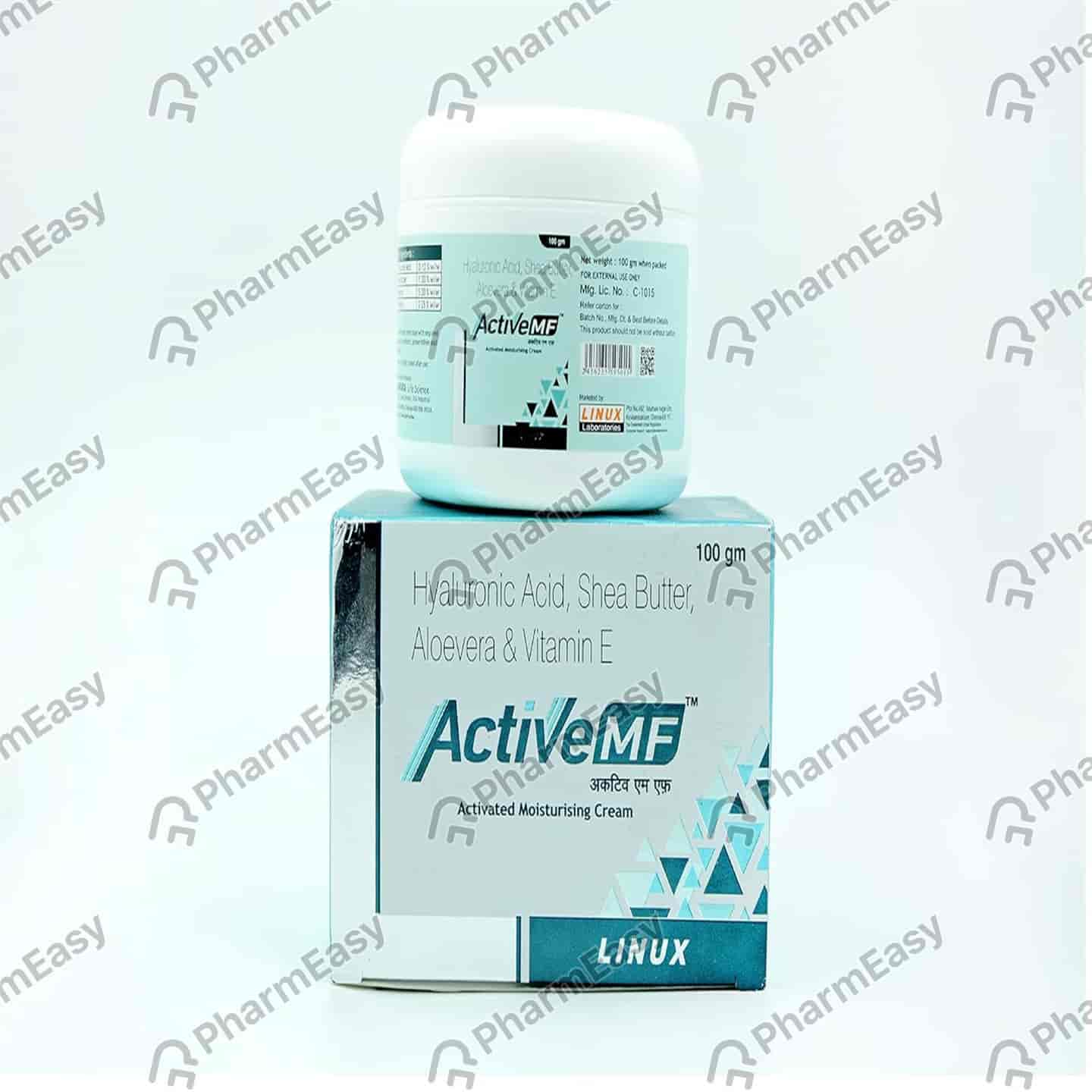 Active Mf Squat Jar Of 100gm Cream