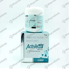 ACTIVE MF SQUAT JAR OF 100GM CREAM