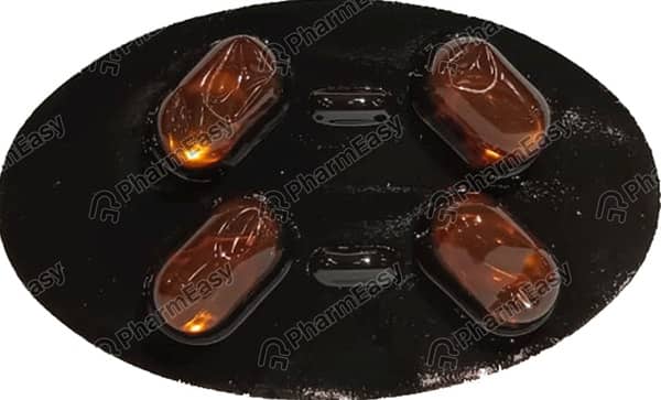 Suprarize Strip Of 4 Capsules