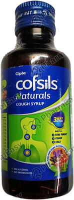 Cofsils Sugar Free Bottle Of 100ml Wet Cough Syrup
