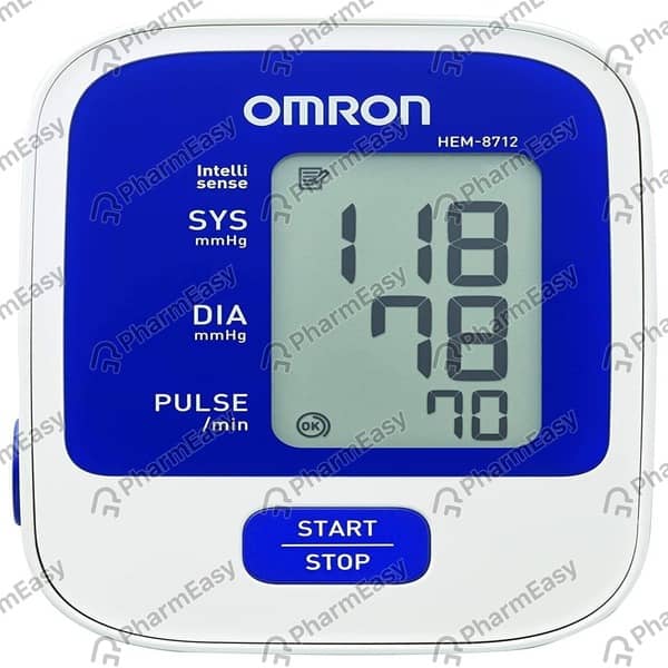 Omron Hem 8712 Ap Digital Arm Bp Monitor