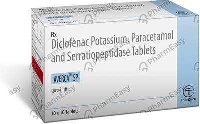 Averca Sp Strip Of 10 Tablets