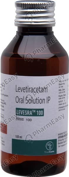 Levesra 100mg Bottle Of 100ml Syrup