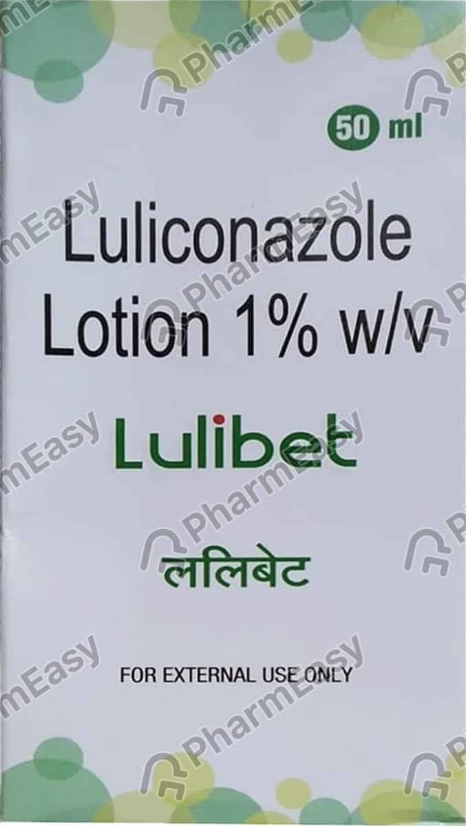 Lulibet 1% Bottle Of 50ml Lotion