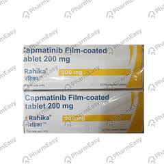 RAHIKA 200 MG TABLET 12 NO'S