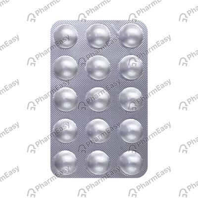 Dapaneu S 10/100mg Strip Of 15 Tablets