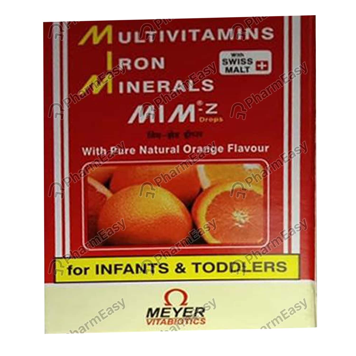 Buy Mim Z Orange Falvour Bottle Of 15ml Drops Online at Flat 18 OFF