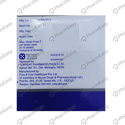 Xilingio M 25/5/1000mg Strip Of 10 Tablets