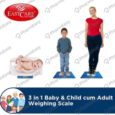 Easycare 3 In 1 Baby Cum Adult Ec3402a Weighing Scale 1 Numbers