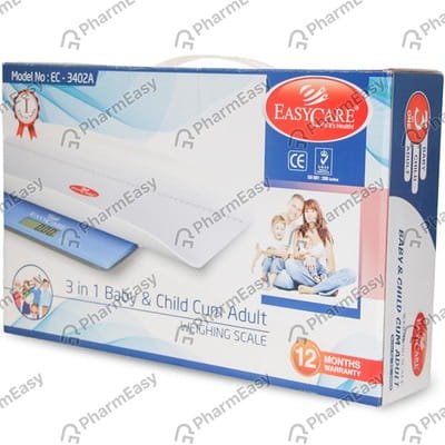 Easycare 3 In 1 Baby Cum Adult Ec3402a Weighing Scale 1 Numbers