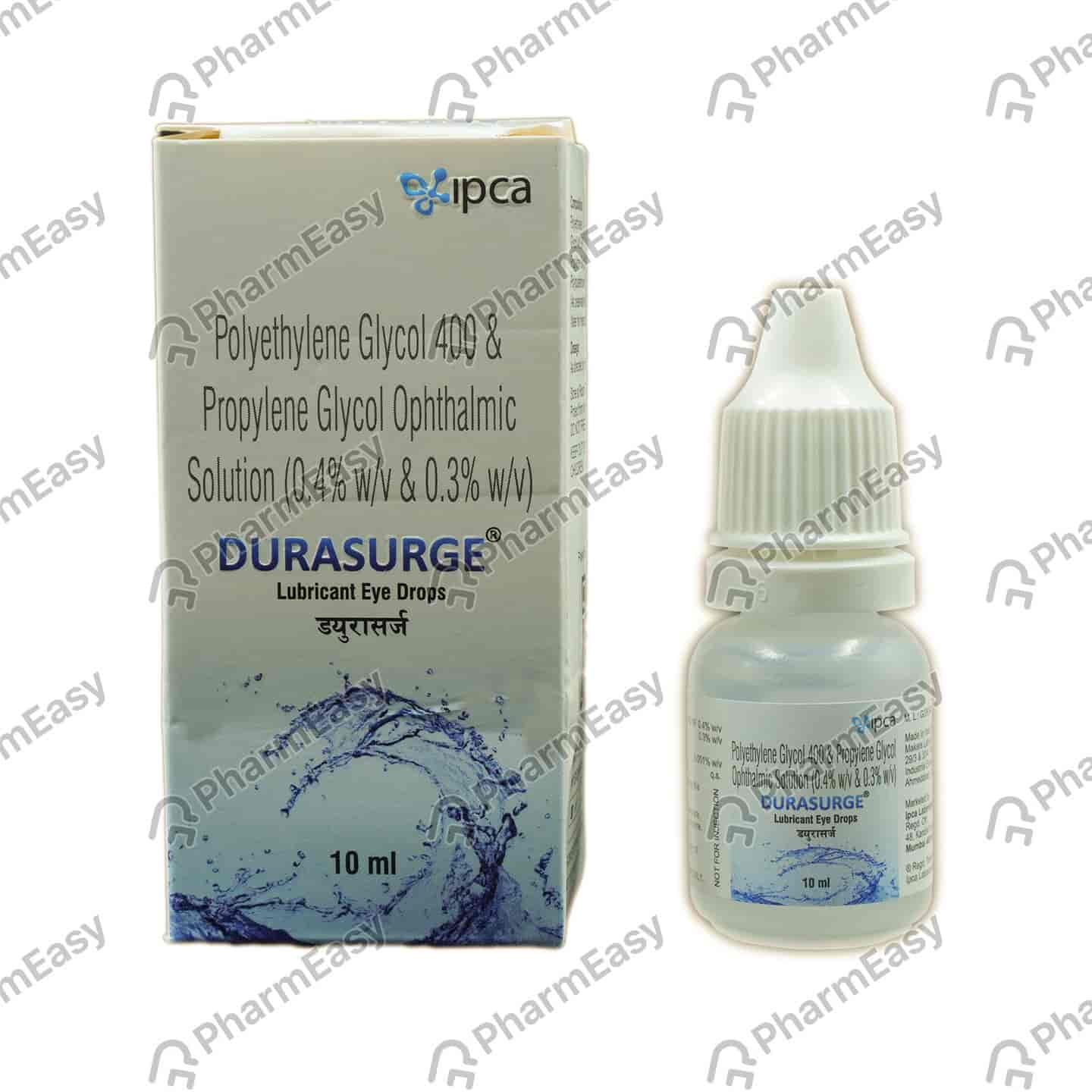 Durasurge Bottle Of 10ml Eye Drops