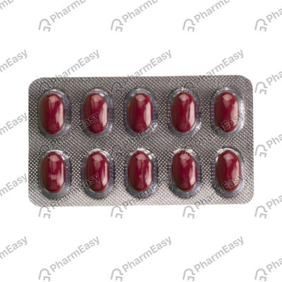 Quogress Strip Of 15 Softgel Capsules