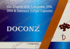 DOCONZ STRIP OF 10 CAPSULES
