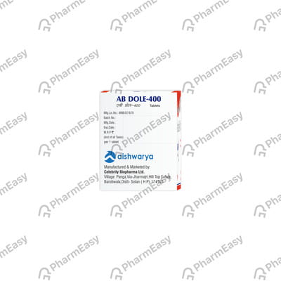 Ab Dole 400mg Strip Of 1 Chewable Tablet