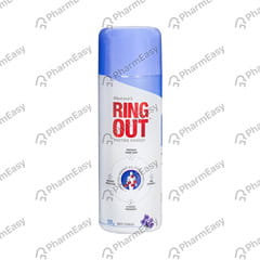 Ring Out 1% Bottle Of 120gm Dusting Powder