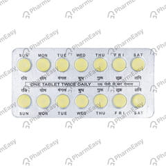 Urivron 100mg Strip Of 14 Tablets