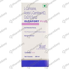Elcafort Plus Mango Flavour Bottle Of 200ml Syrup