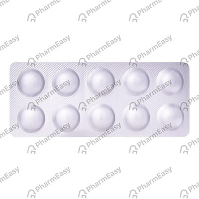 Gluvilda D 10mg Strip Of 10 Tablets