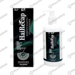 Hairecap Bottle Of 200ml Shampoo With Conditioner