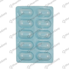 VOVERAN TH 50/4MG STRIP OF 10 CAPSULES
