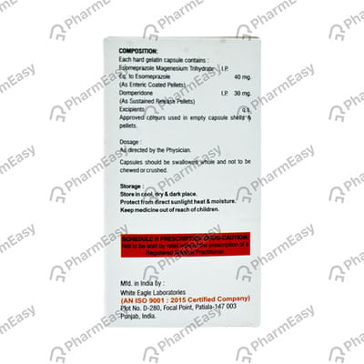 Miokool Dsr Strip Of 10 Capsules
