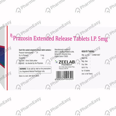 Zosimin 5mg Er Strip Of 10 Tablets