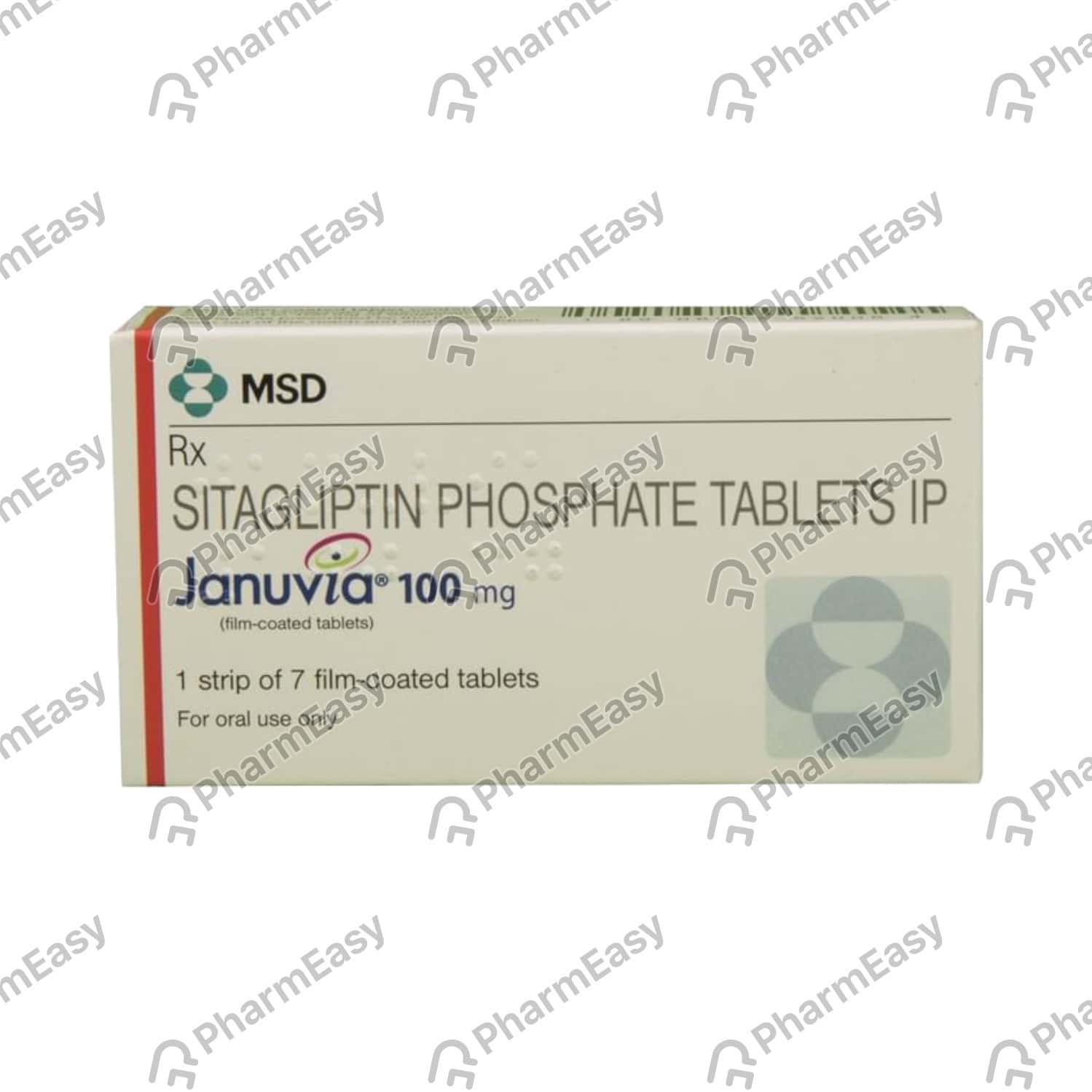 Januvia 100 MG Tablet (10) Uses, Side Effects, Price & Dosage PharmEasy